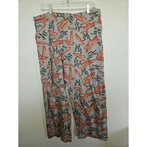 Fun Boxers Loungeweare Men's  Bacon Pajama Lounge Pants, Size M